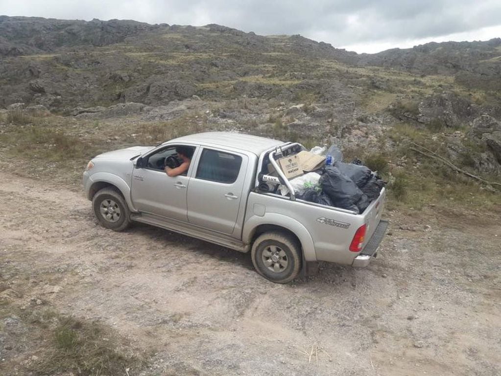 Un clásico del Rally Argentina: la basura en las sierras