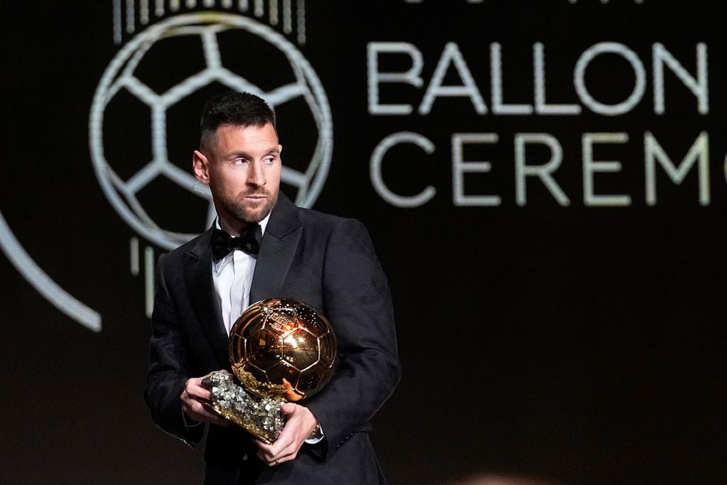 El enojo de Messi contra un periodista español (AP)