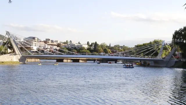 Puente Centenario de Villa Carlos Paz. Febrero 2021.