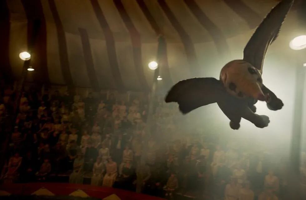 Dumbo se estrena en Córdoba, el 28 de marzo de 2019