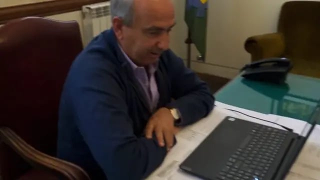 Hugo Fernández, Jefe de Gabinete de Tres Arroyos