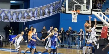 Peñarol y Atenas juegan en Mar del Plata un partido con mucha historia en la Liga Nacional de Basquet