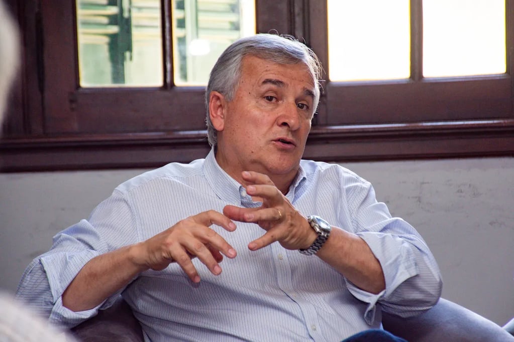 Gerardo Morales, gobernador de Jujuy, encabezó la reunión.