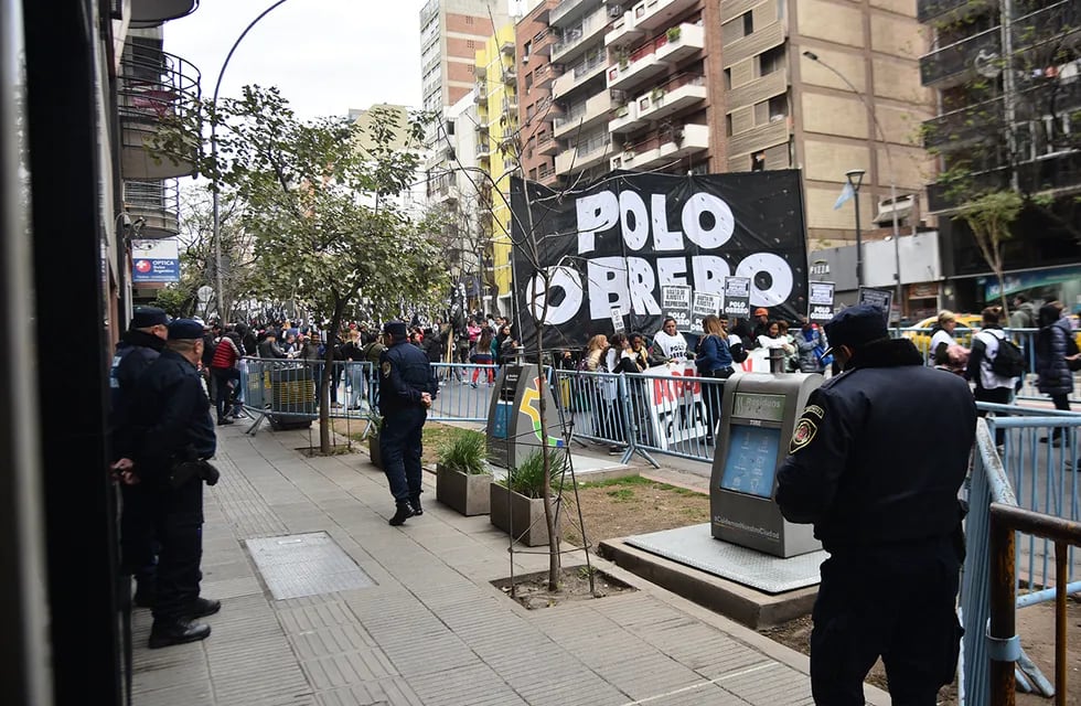 Se espera una masiva concentración del Polo Obrero en la ciudad de Córdoba. (Ilustrativa)