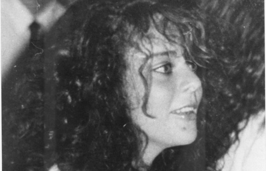 Gabriela Ceppi, la joven secuestrada y asesinada por Roberto José Carmona en 1986 (Foto Archivo La Voz).