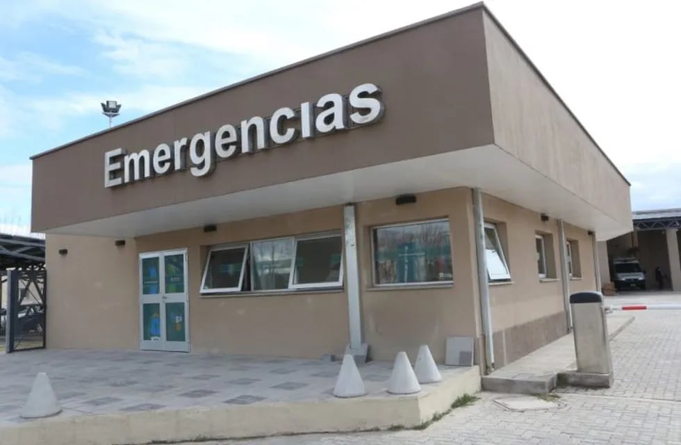 emergencias, hospital Tagarelli de San Carlos, Mendoza.