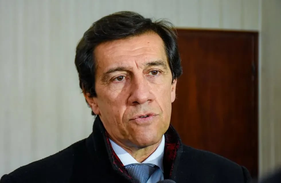 Carlos Sadir, ministro de Hacienda y Finanzas de Jujuy.