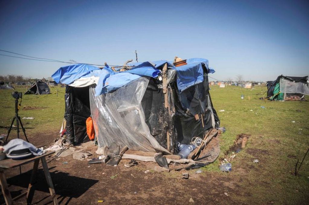 Toma de terrenos en Guernica
Argentina
Pobreza
Foto Federico Lopez Claro