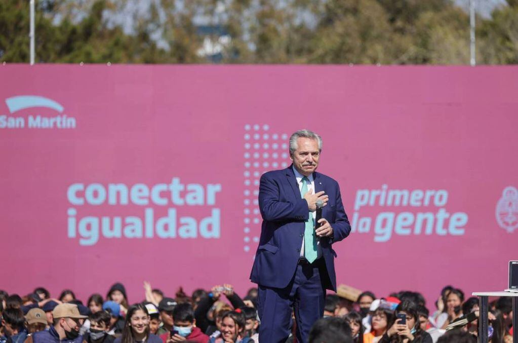 El presidente Alberto Fernández mira a las elecciones del 2023 y apuesta por la unidad del Frente de Todos