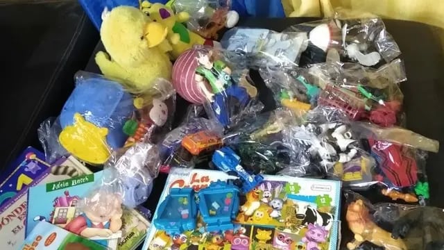 Donación de juguetes