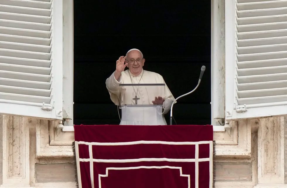 El Papa Francisco se refirió a la Guerra de Medio Oriente (AP Foto/Andrew Medichini)