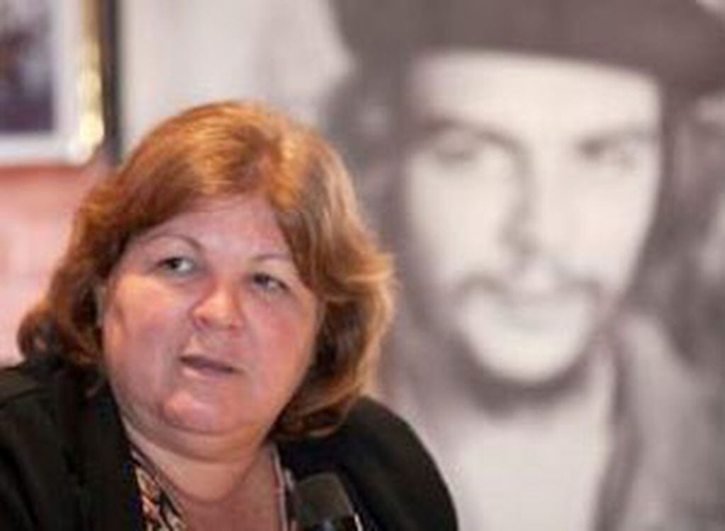 Aleida Guevara March, hija del comandante Ernesto “Che” Guevara