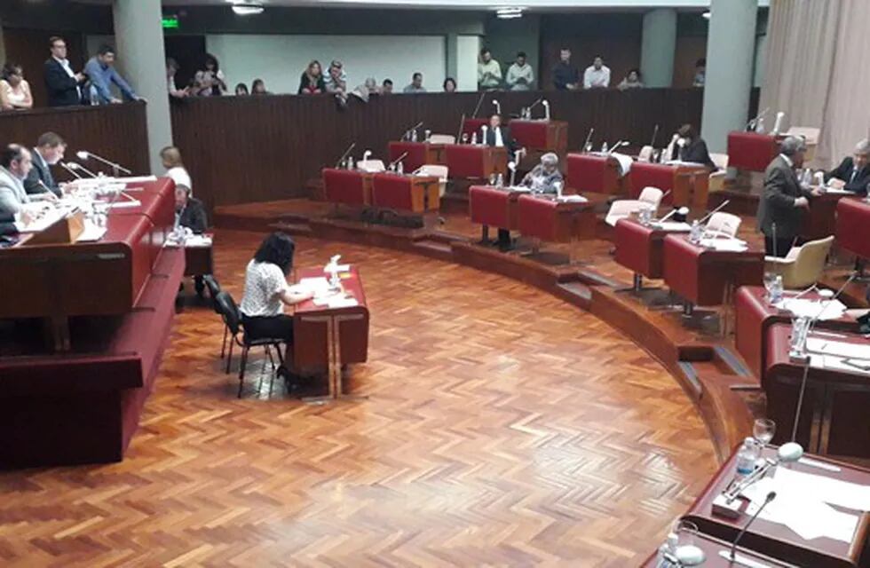 La Legislatura de Chubut aprobó la Emergencia Comercial.