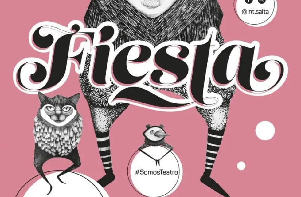 Flyer de la Fiesta Provincial de Teatro (Web)