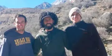 La historia de Federico Mariel, el montañista carlospacense que participó del rescate en Vallecitos.