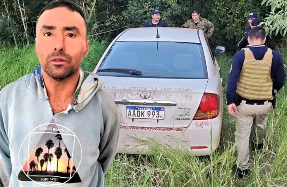 Carlos Cabrera Carrera (43), estaba acusado de ser el líder de una banda criminal que operaba en la zona fronteriza entre Argentina y Paraguay.