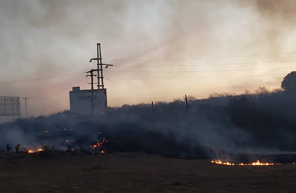 El riesgo de incendios es muy alto en la provincia de Córdoba (archivo Javier Ferreyra).