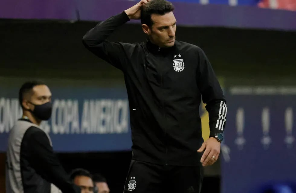 Lionel Scaloni no definió el equipo de Argentina frente a Ecuador.