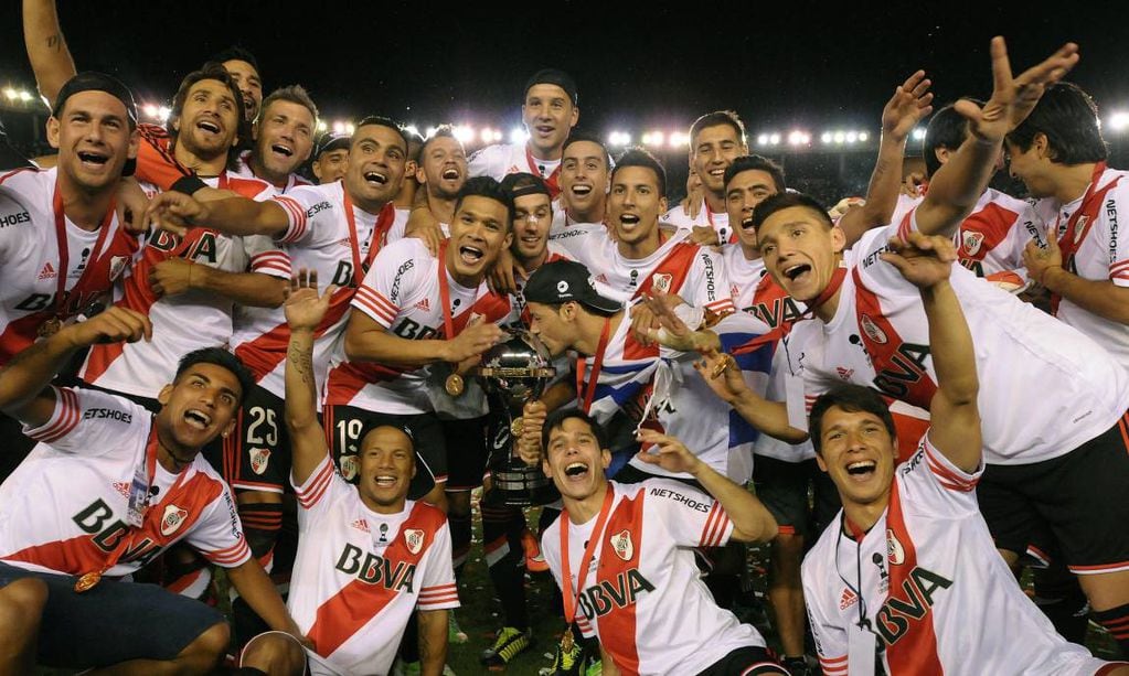 La Copa Sudamericana 2014 fue el primer título de Marcelo Gallardo como DT de River.