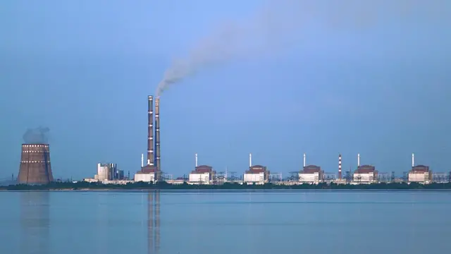 Central nuclear de Zaporizhzhia.