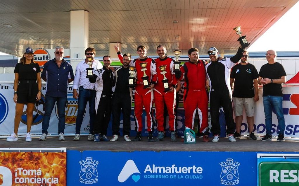 Mario y Nicolás Bruno ganadores N1 en Almafuerte Rally Cordobés Arroyito