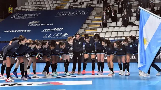 Selección Argentina de Handball femenino