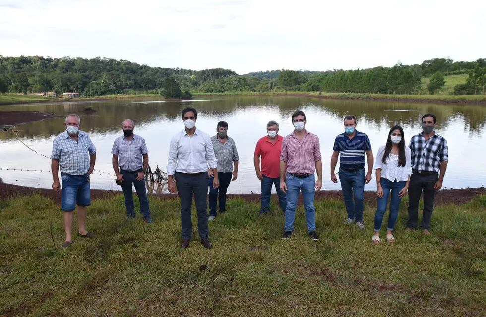 Productores piscícolas de Campo Viera y 25 de Mayo mostraron el desarrollo de la actividad en Misiones