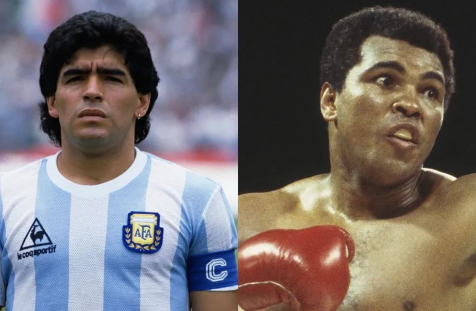 De Maradona a Muhammad Ali, películas y series de estrellas del deporte