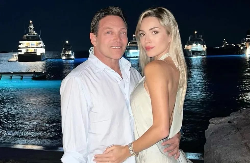 Cristina Invernizzi y Jordan Belfort se casaron en 2021.