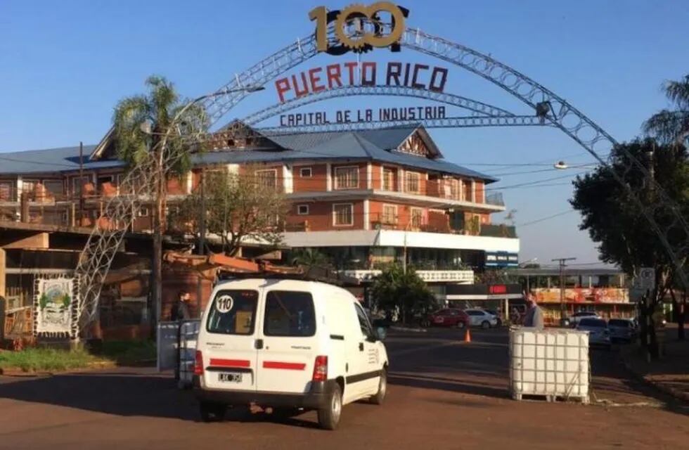 El arco estará habilitado en el horario comercial.