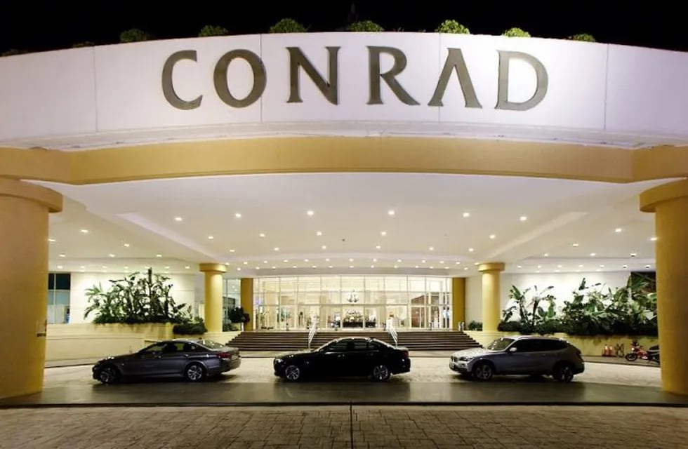 Golpe comando a la joyería del hotel Conrad de Punta del Este.