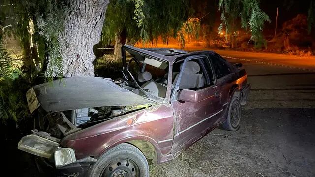 Accidente en Los Berros