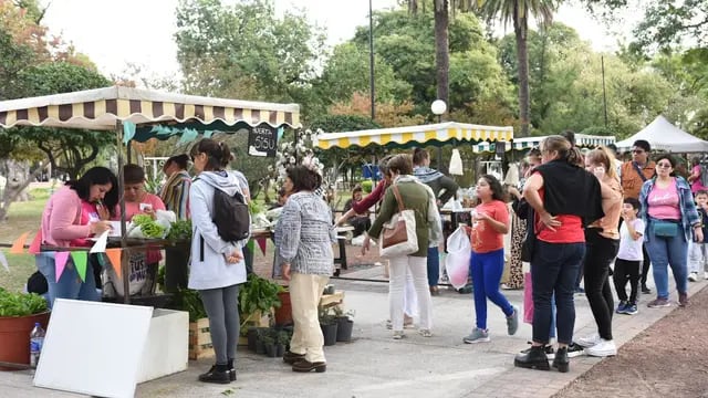 Plaza Feria y Desde el Origen, dos actividades muy convocantes en Rafaela