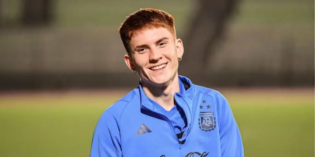 Valentín Barco, la estrella juvenil del fútbol argentino