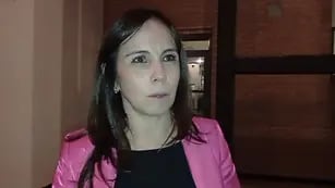 Cristina Vidal se lanzó como candidata a intendente.