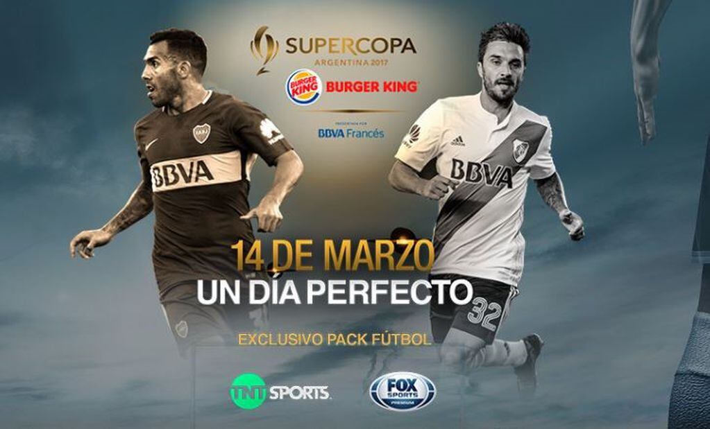 Televisación de la Supercopa Argentina.