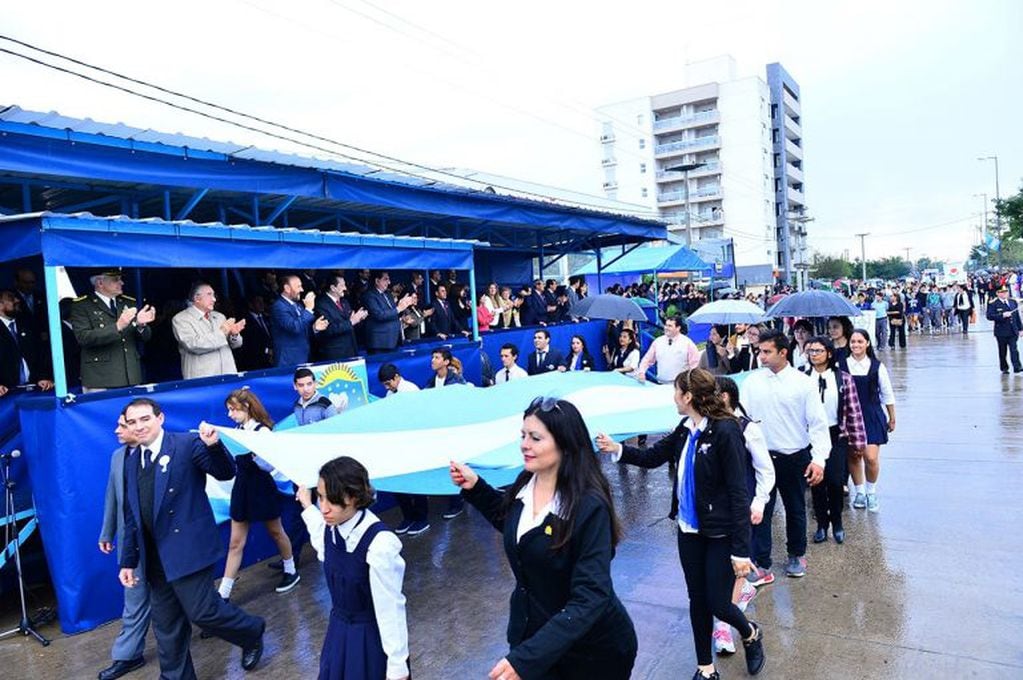 El desfile cívico militar será sobre la avenida Kirchner