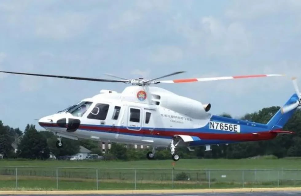 El Sikorsky S-76 Spirit en el que viajaba Kobe Bryant (Foto: web)