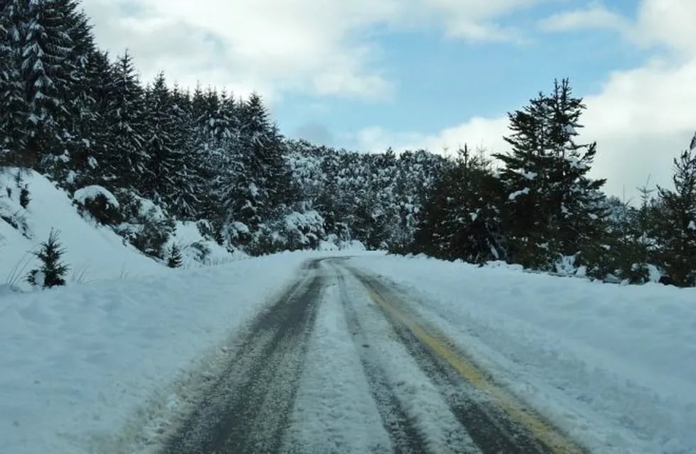 Nieve en Bariloche