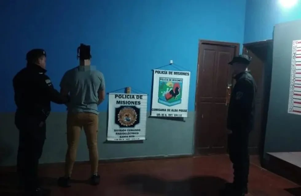 Tres detenidos acusados de robar a un empleado del casino de Aristóbulo del Valle.