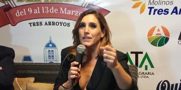 Soledad Pastorutti en la 53 Fiesta Provincial del Trigo
