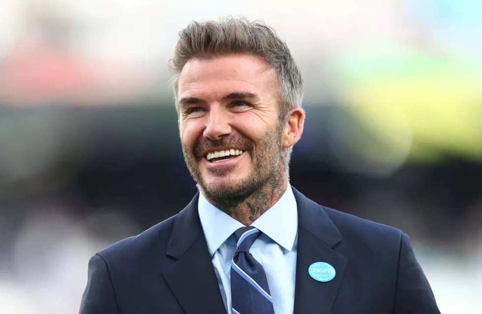 David Beckham se emocionó con el gol de Leo.
