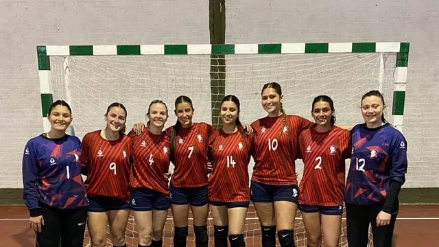 Pilar Ovejero Selección de Handball de Córdoba