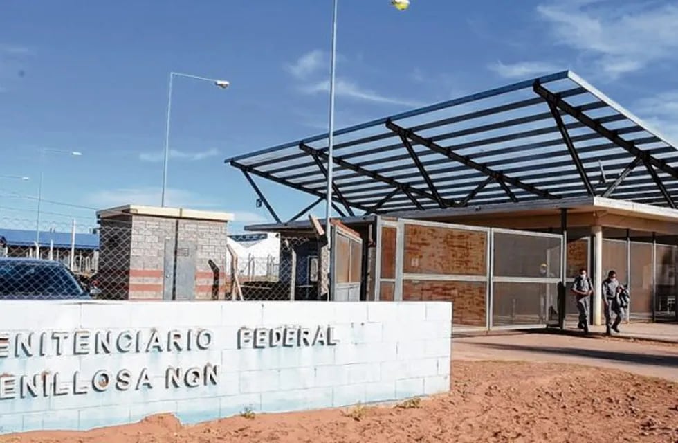 Servicio penitenciario federal de Senillosa NQN