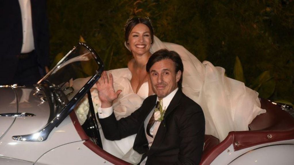 "Pampita" y Roberto García Moritán se casaron en noviembre de 2019.
