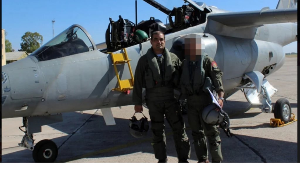 Javier Galván, piloto de la Fuerza Aérea, y según su confesión, fue quien le quitó la vida a Ivana, la mujer intensamente buscada en La Falda desde el 12 de febrero.