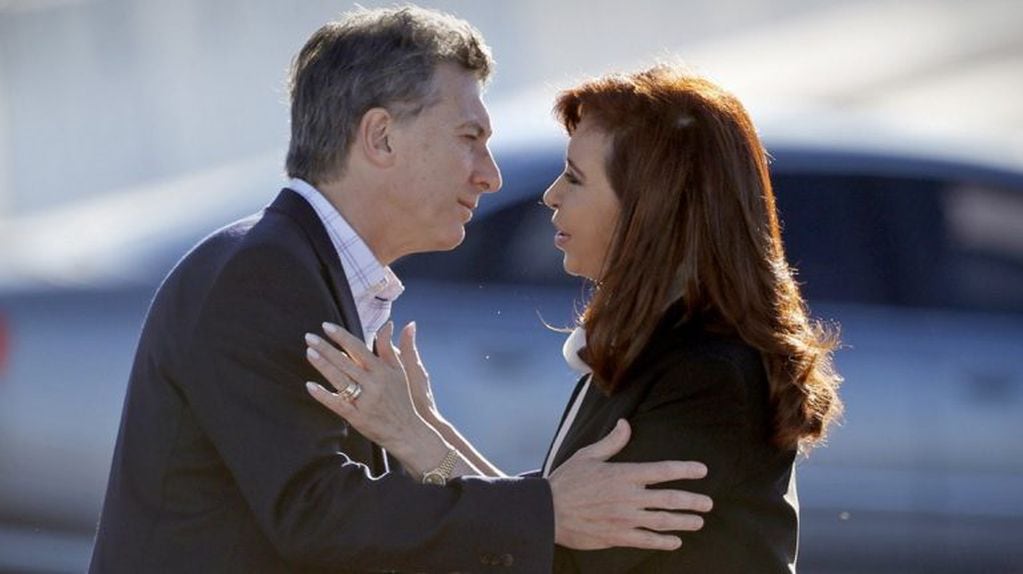 Mauricio Macri y Cristina Fernández de Kirchner (Foto: web)