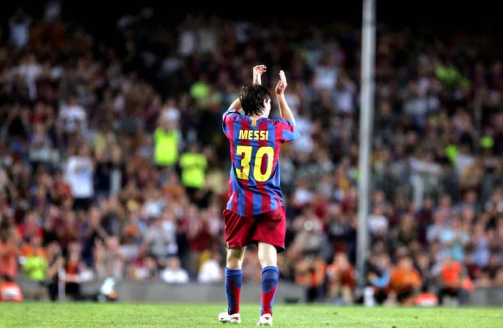 Lionel Messi volverá a usar la número 30 en PSG.