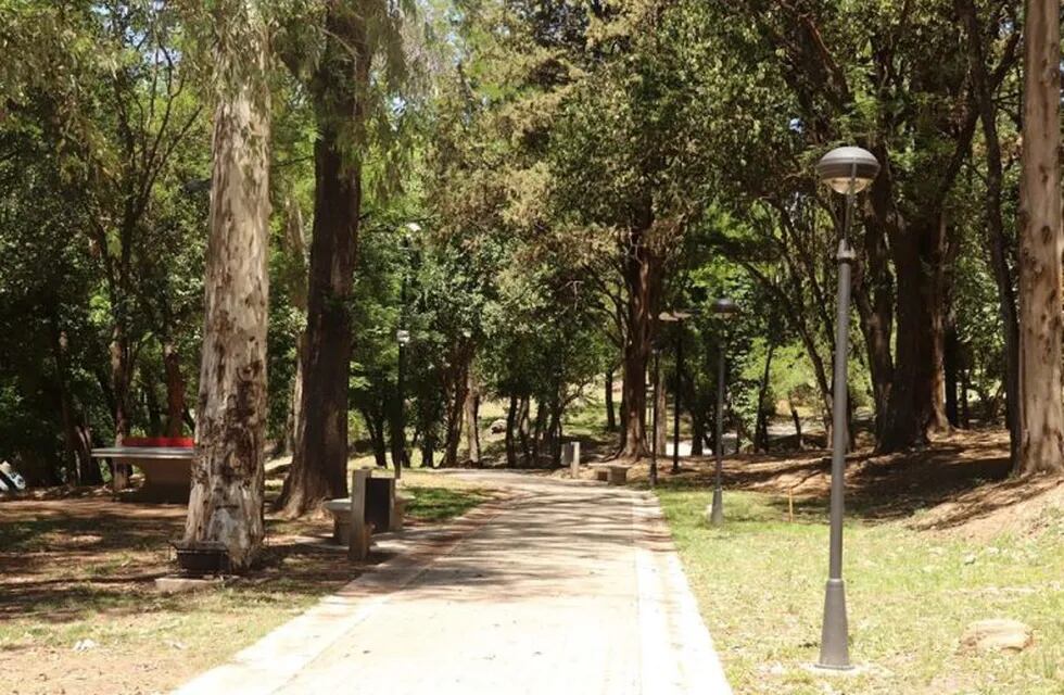 Parque Estancia La Quinta en Carlos Paz