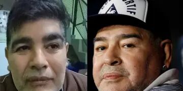 Apareció un “doble” de Diego Maradona en Florencio Varela